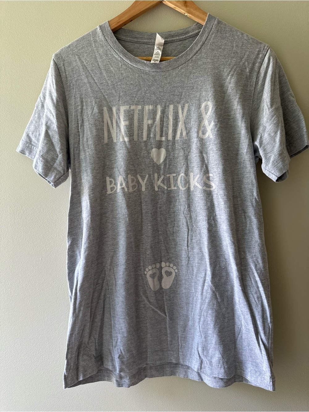 Bundle of 3 Maternity Short Sleeve Tees size S/M - Picture 6 of 15